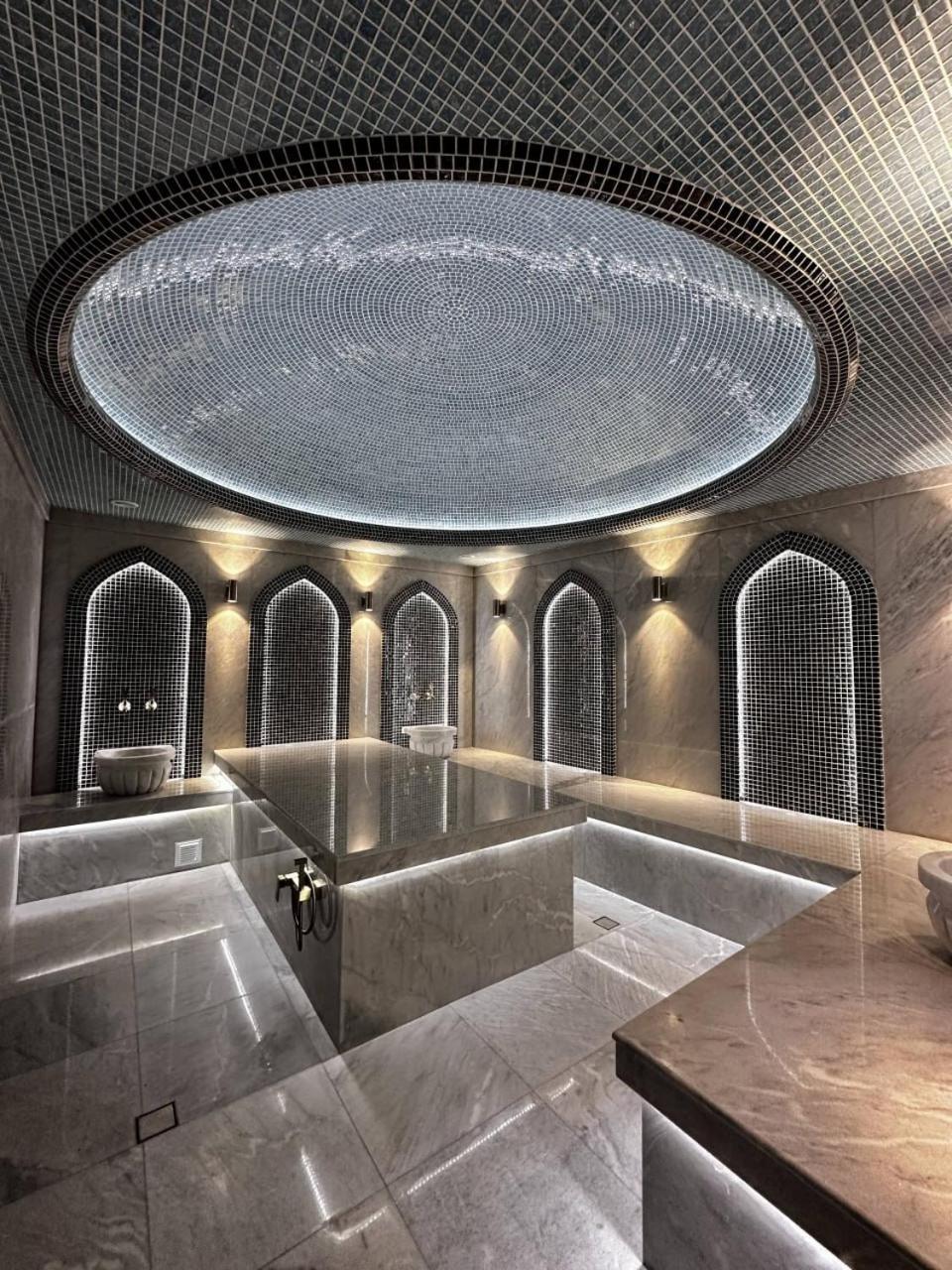 Ziyorat Luxury Hotel Fergana Dış mekan fotoğraf