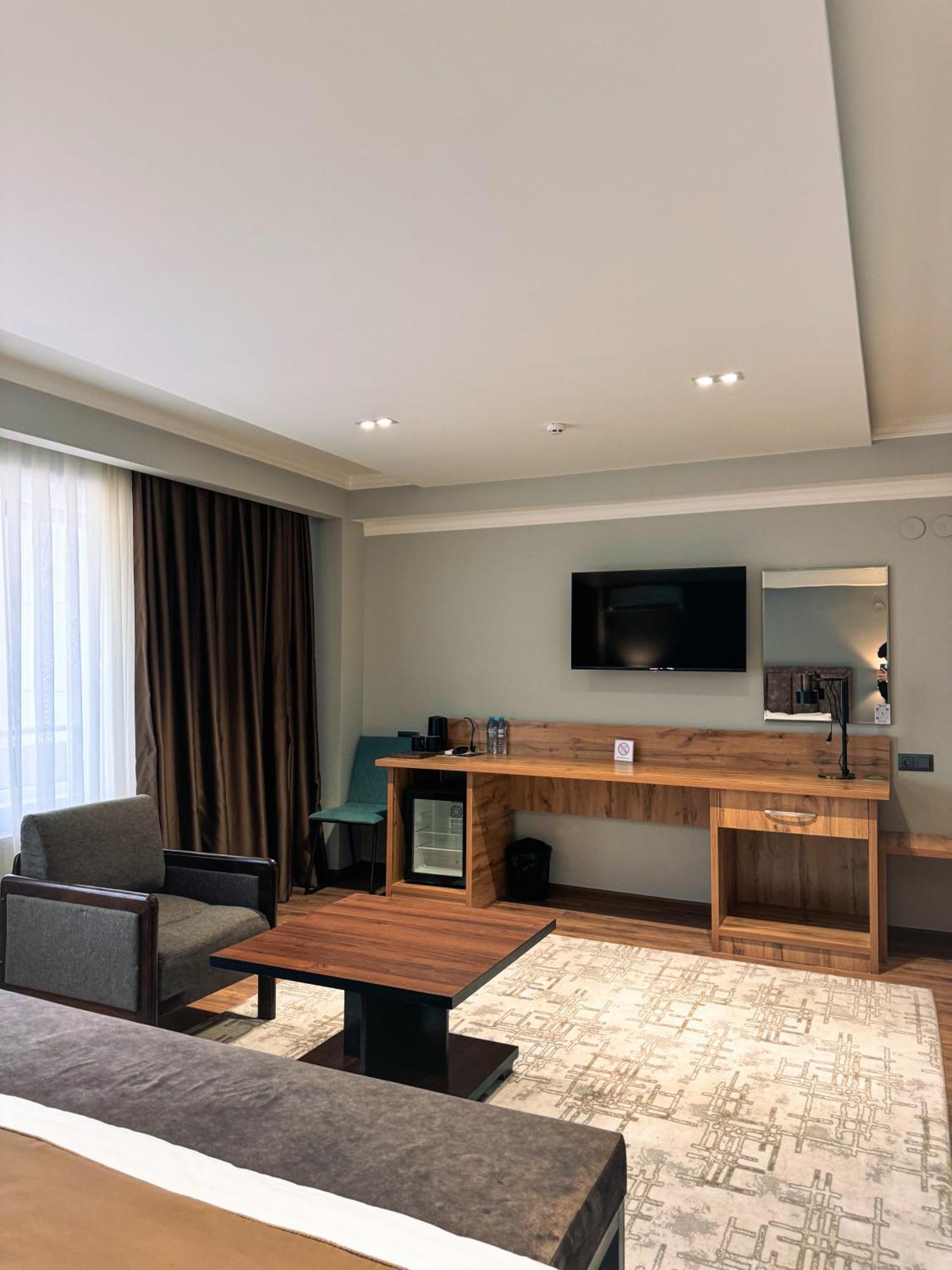 Ziyorat Luxury Hotel Fergana Dış mekan fotoğraf
