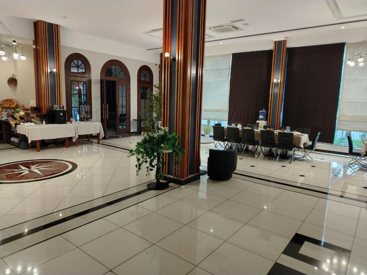 Ziyorat Luxury Hotel Fergana Dış mekan fotoğraf
