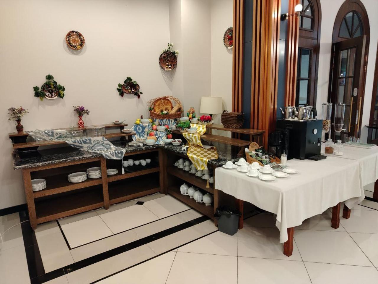 Ziyorat Luxury Hotel Fergana Dış mekan fotoğraf