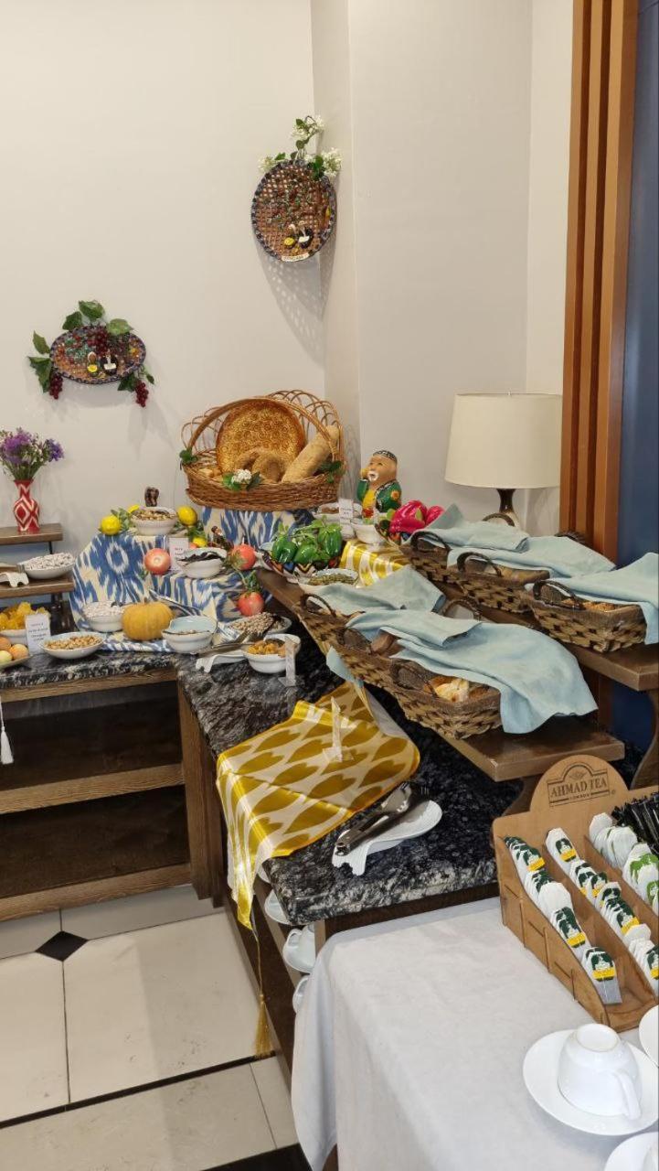 Ziyorat Luxury Hotel Fergana Dış mekan fotoğraf