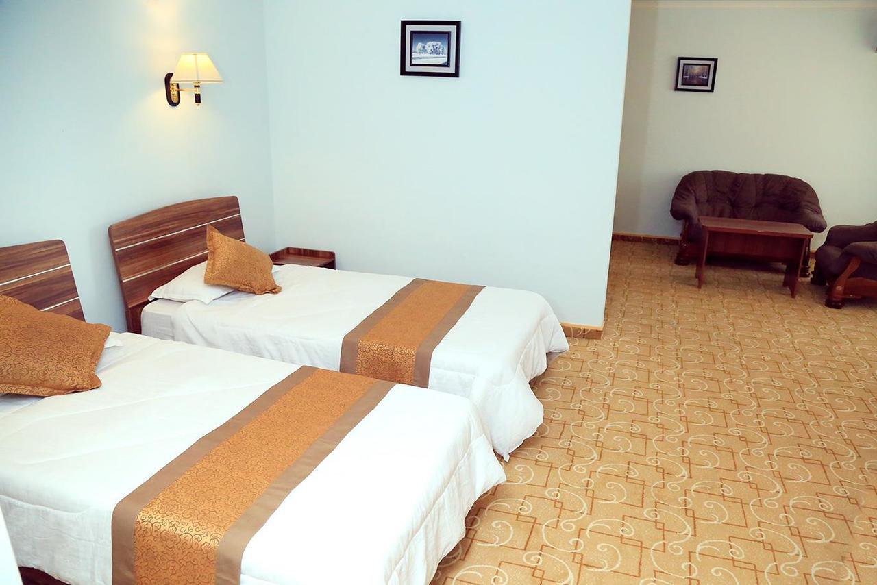 Ziyorat Luxury Hotel Fergana Dış mekan fotoğraf