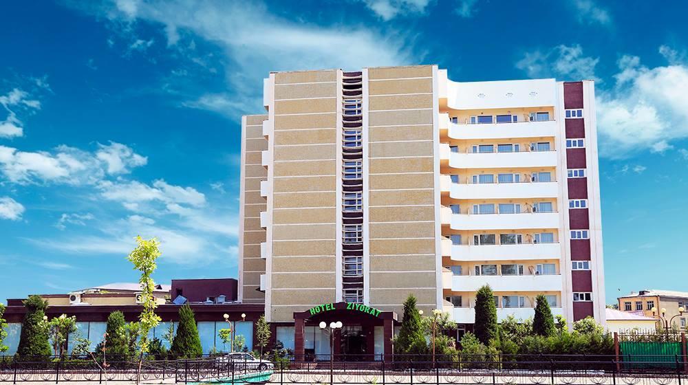 Ziyorat Luxury Hotel Fergana Dış mekan fotoğraf